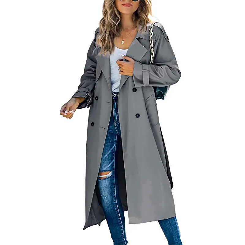 Lara |  Long Women's Trench Coat