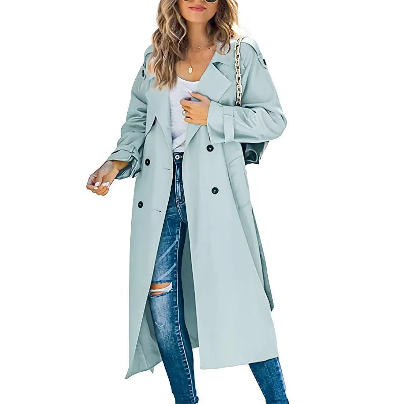 Lara |  Long Women's Trench Coat
