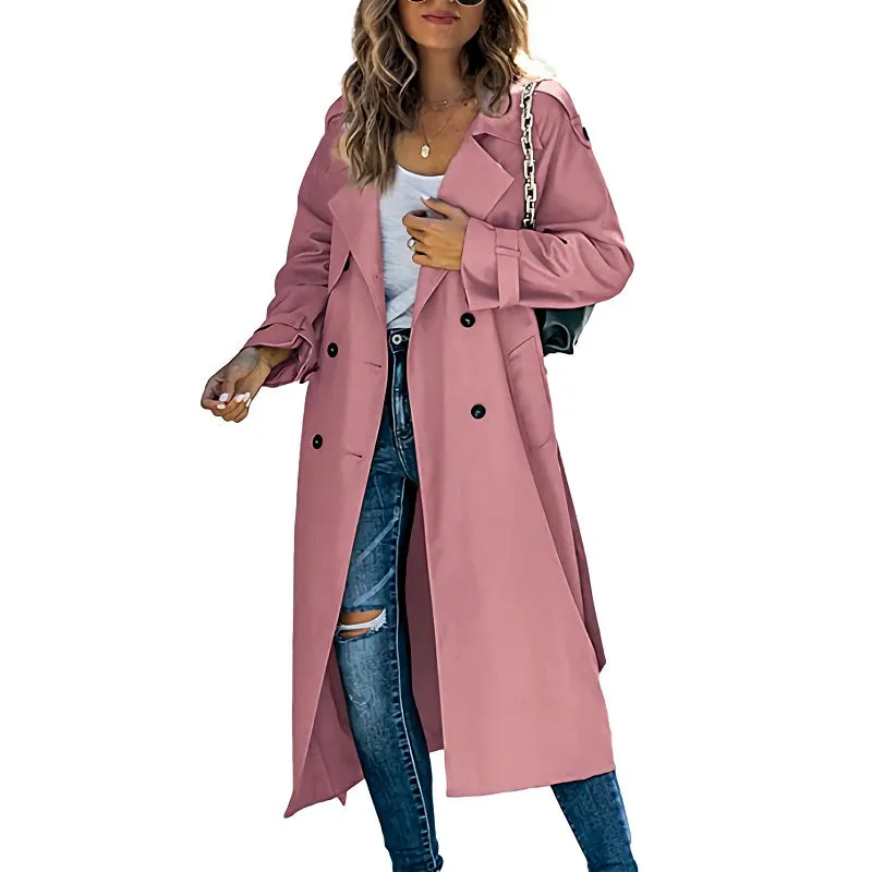 Lara |  Long Women's Trench Coat