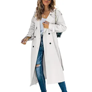 Lara |  Long Women's Trench Coat
