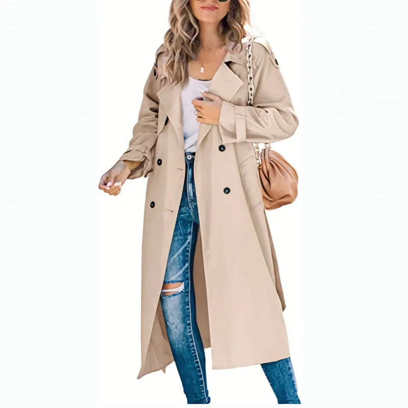 Lara |  Long Women's Trench Coat