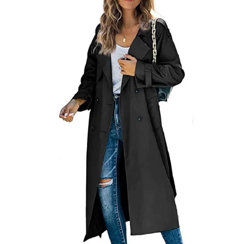 Lara |  Long Women's Trench Coat