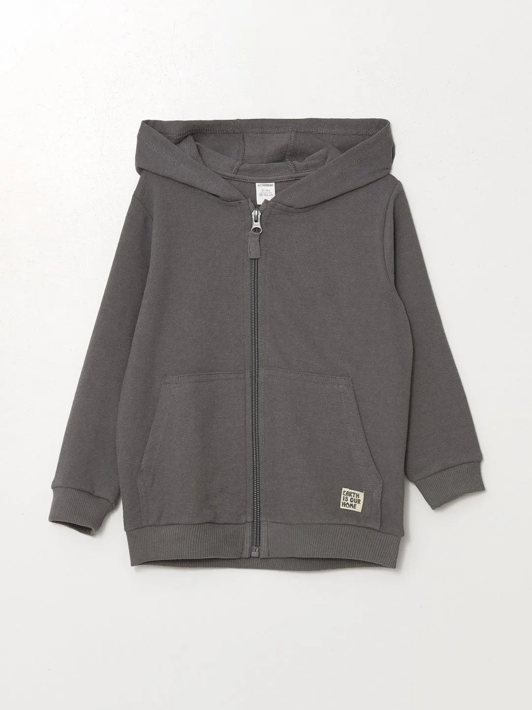 LCW baby

Dark Gray Hooded Long Sleeve Baby Boy Zippered Sweatshirt