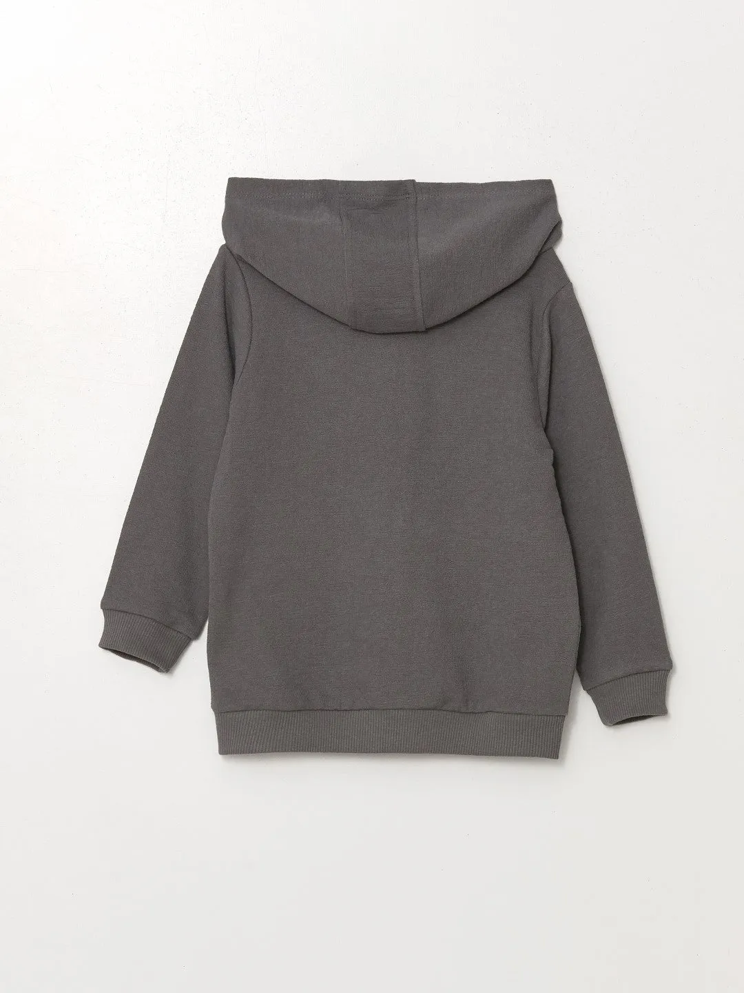 LCW baby

Dark Gray Hooded Long Sleeve Baby Boy Zippered Sweatshirt