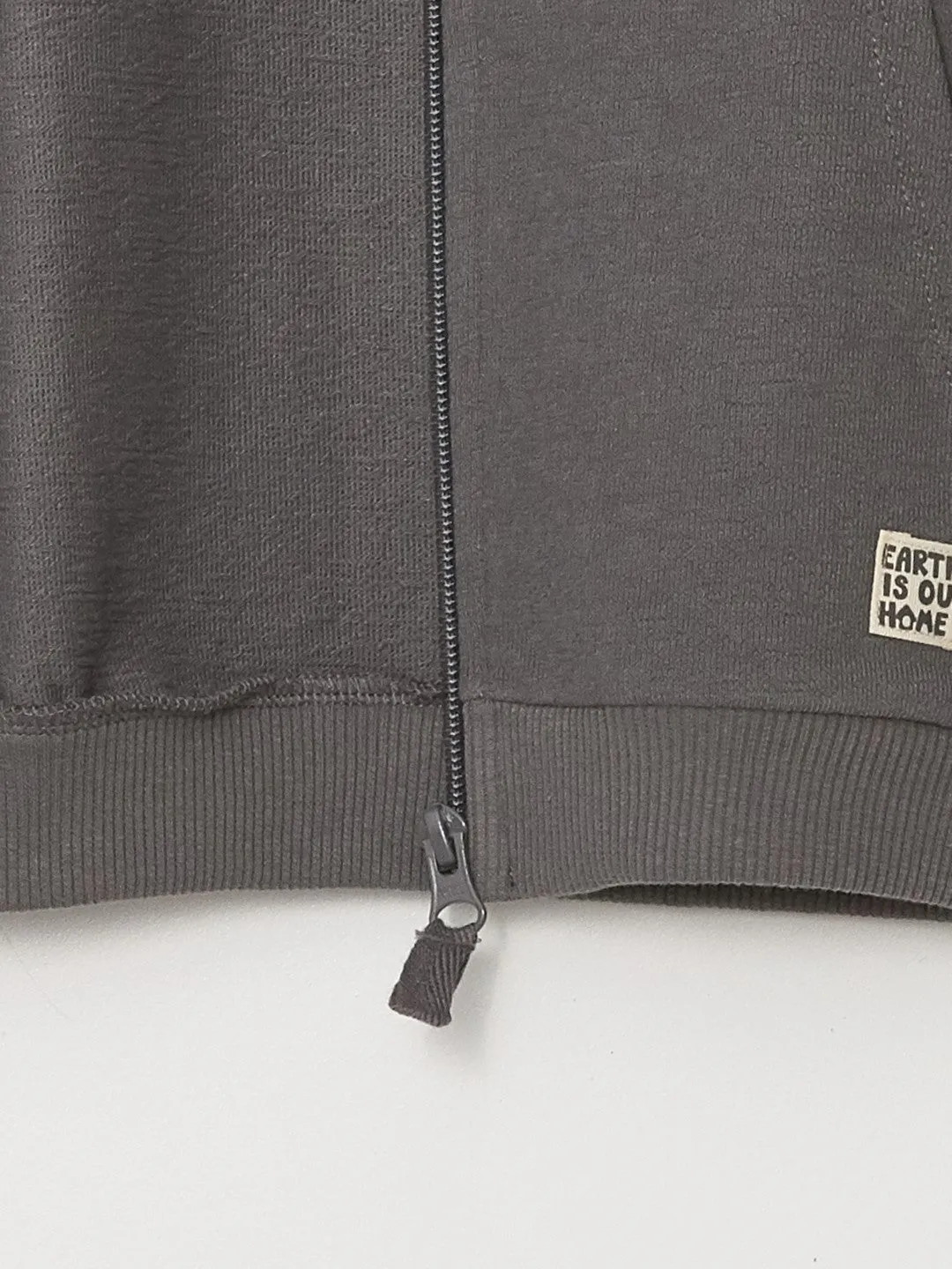 LCW baby

Dark Gray Hooded Long Sleeve Baby Boy Zippered Sweatshirt