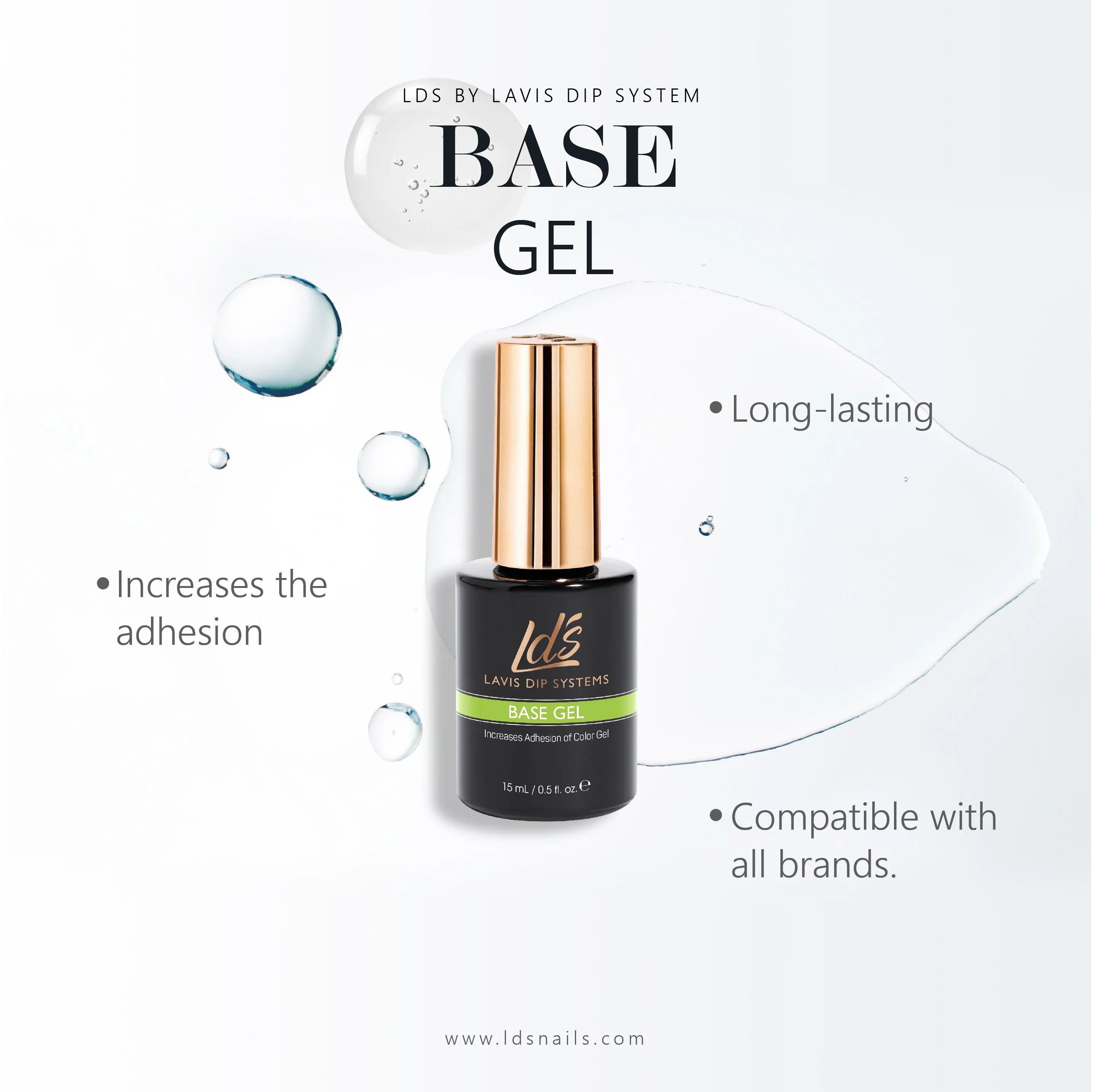 LDS Holiday Collection: 6 Healthy Gel Polishes, 1 Base Gel, 1 Top Gel, 1 Strengthener - BACKSTAGE SECRET - 137; 013; 139; 141; 140; 138