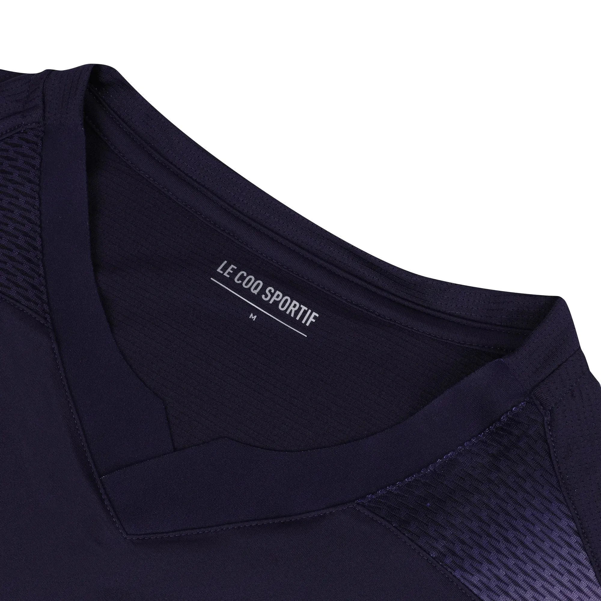 Le Coq Sportif Pro Mens Badminton T-Shirt - Deep Purple