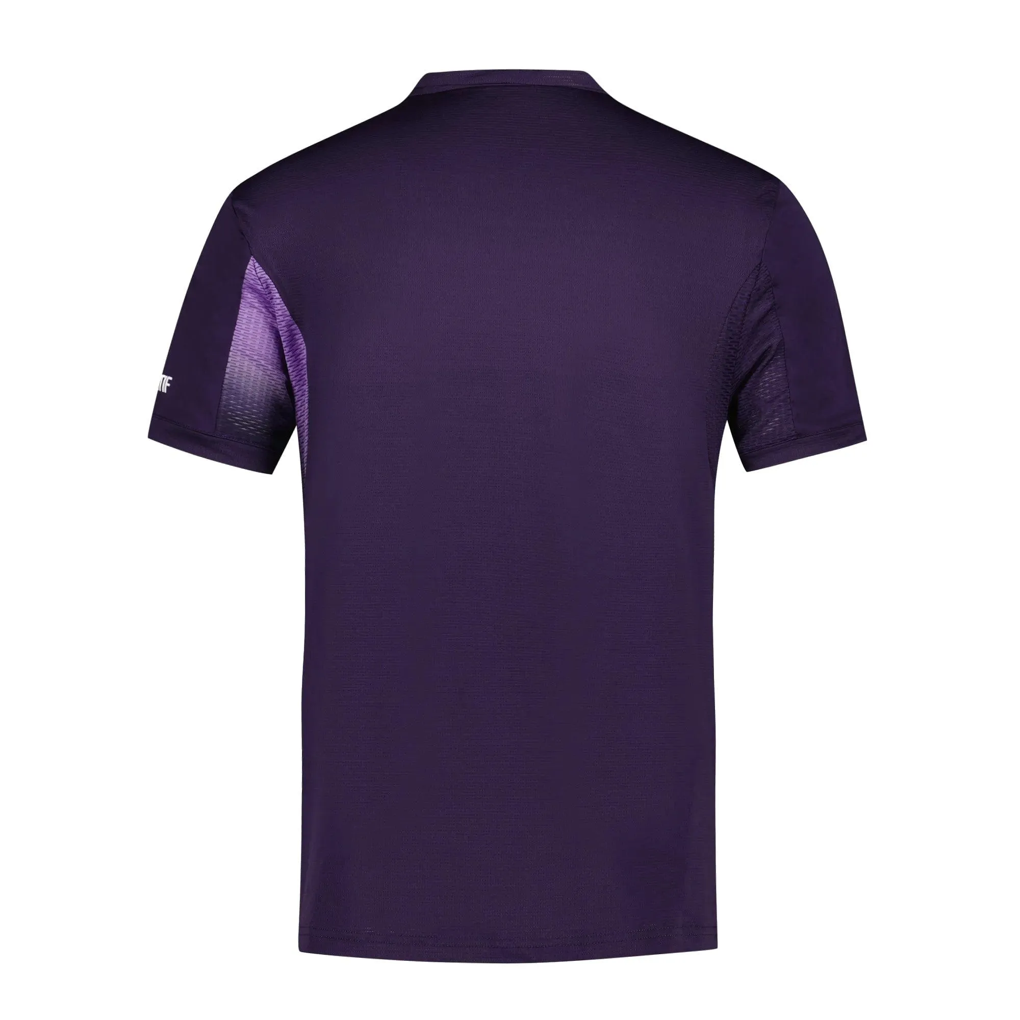 Le Coq Sportif Pro Mens Badminton T-Shirt - Deep Purple