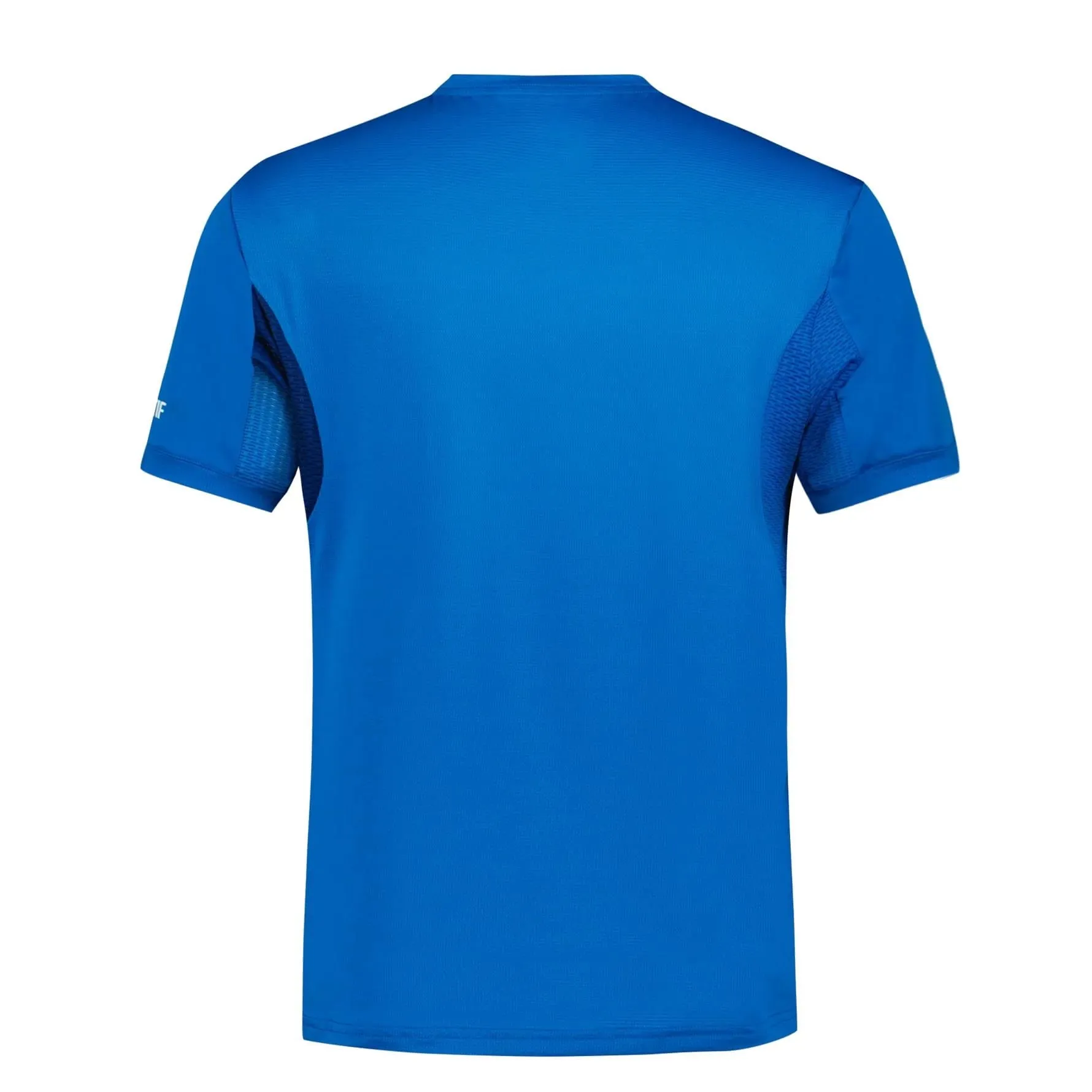 Le Coq Sportif Pro Mens Badminton T-Shirt - Lapis Blue