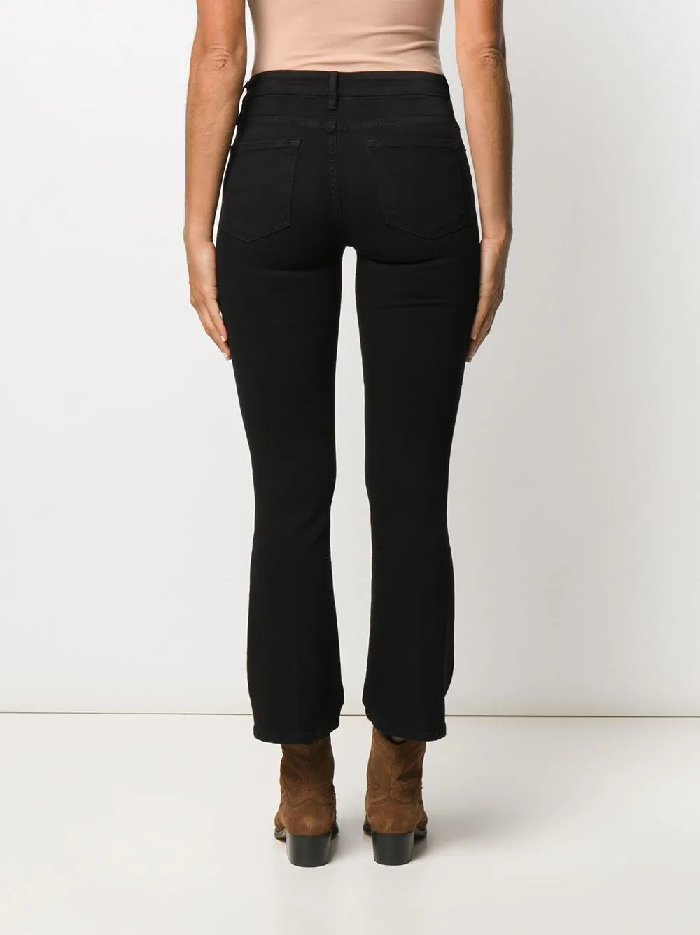 Le Crop Mini Boot jeans
