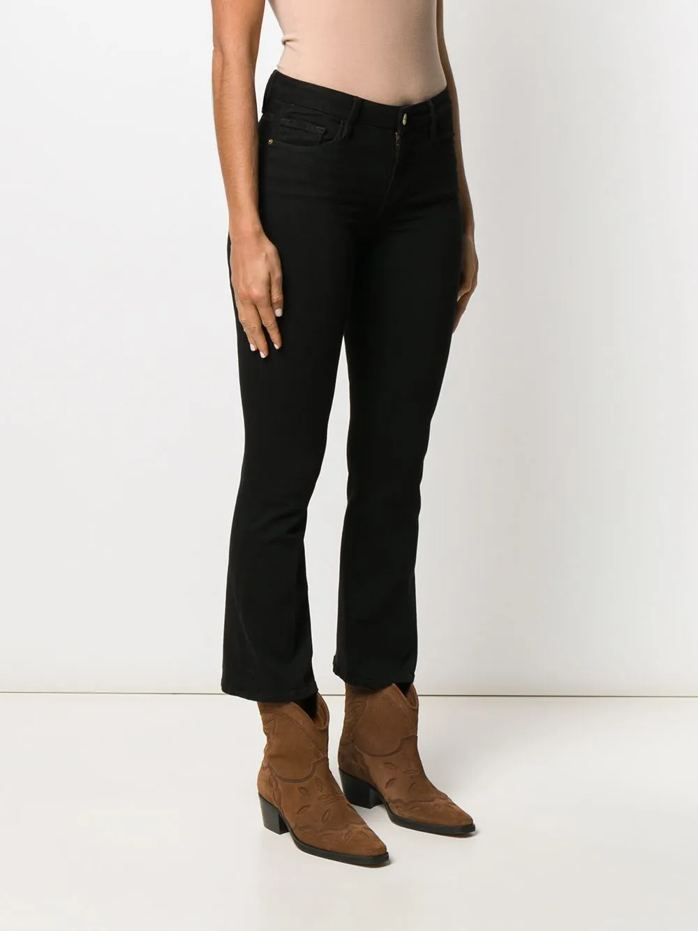 Le Crop Mini Boot jeans