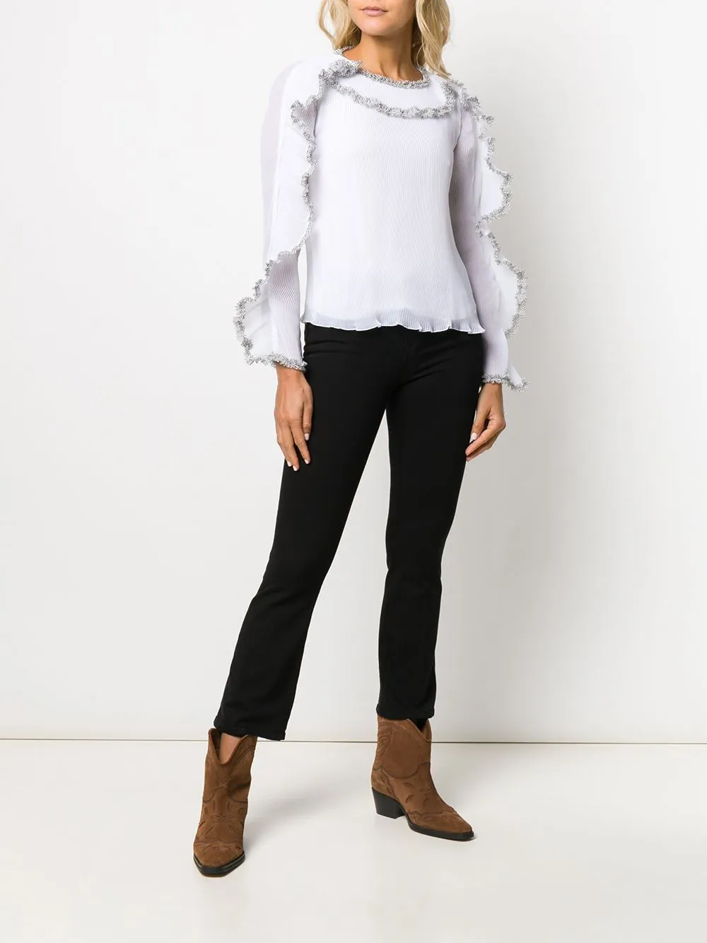 Le Crop Mini Boot jeans
