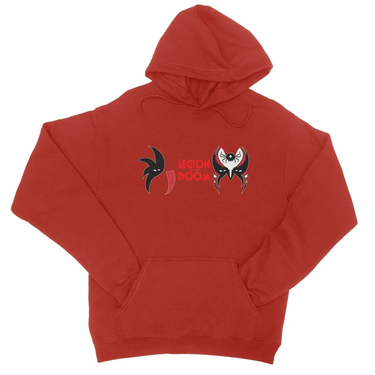 Legion Of Doom Battle Paint College Hoodie