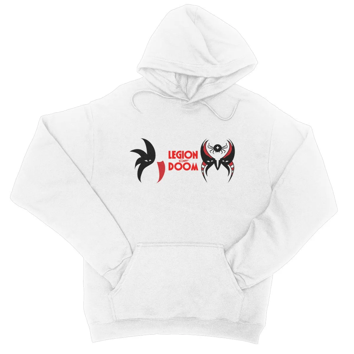 Legion Of Doom Battle Paint College Hoodie