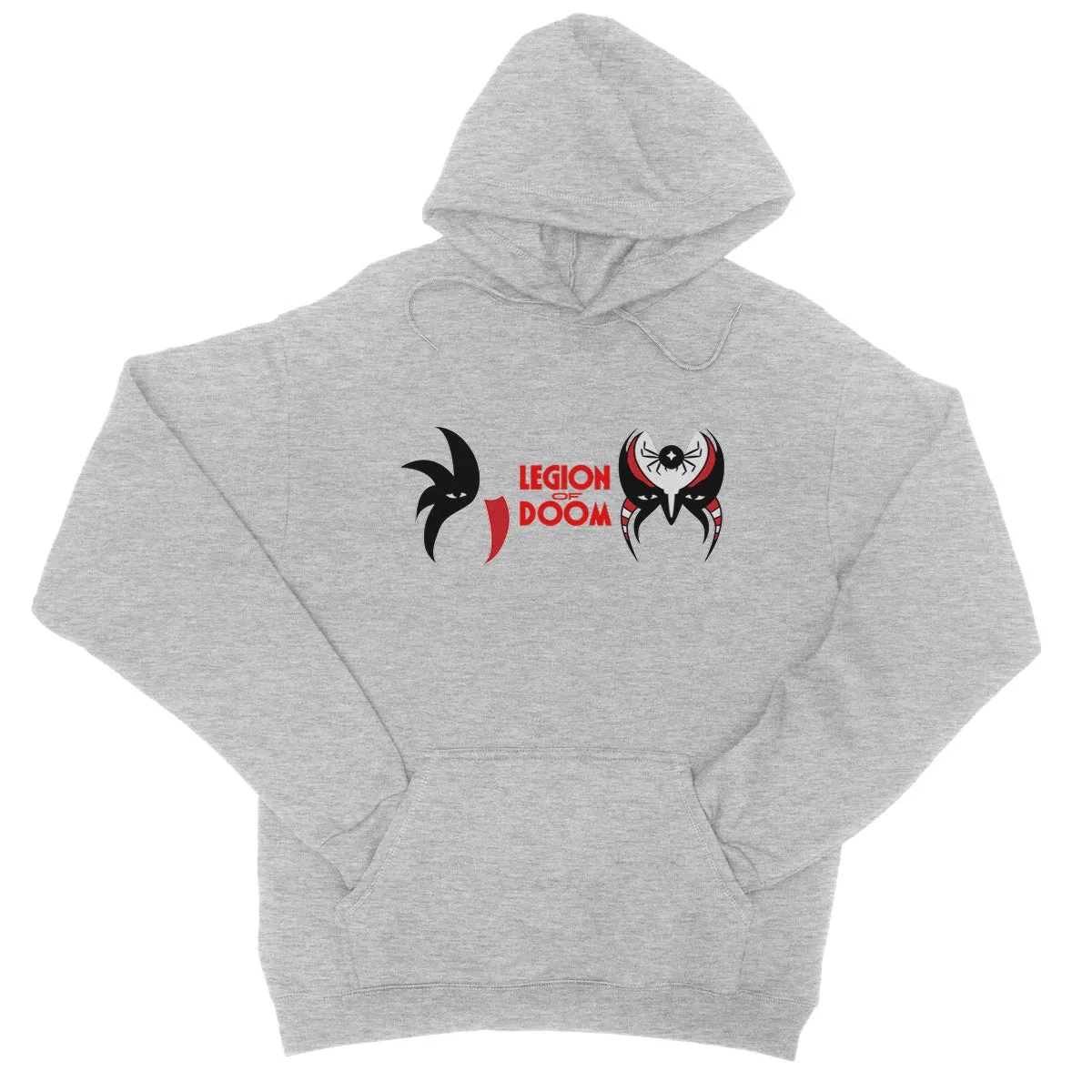 Legion Of Doom Battle Paint College Hoodie