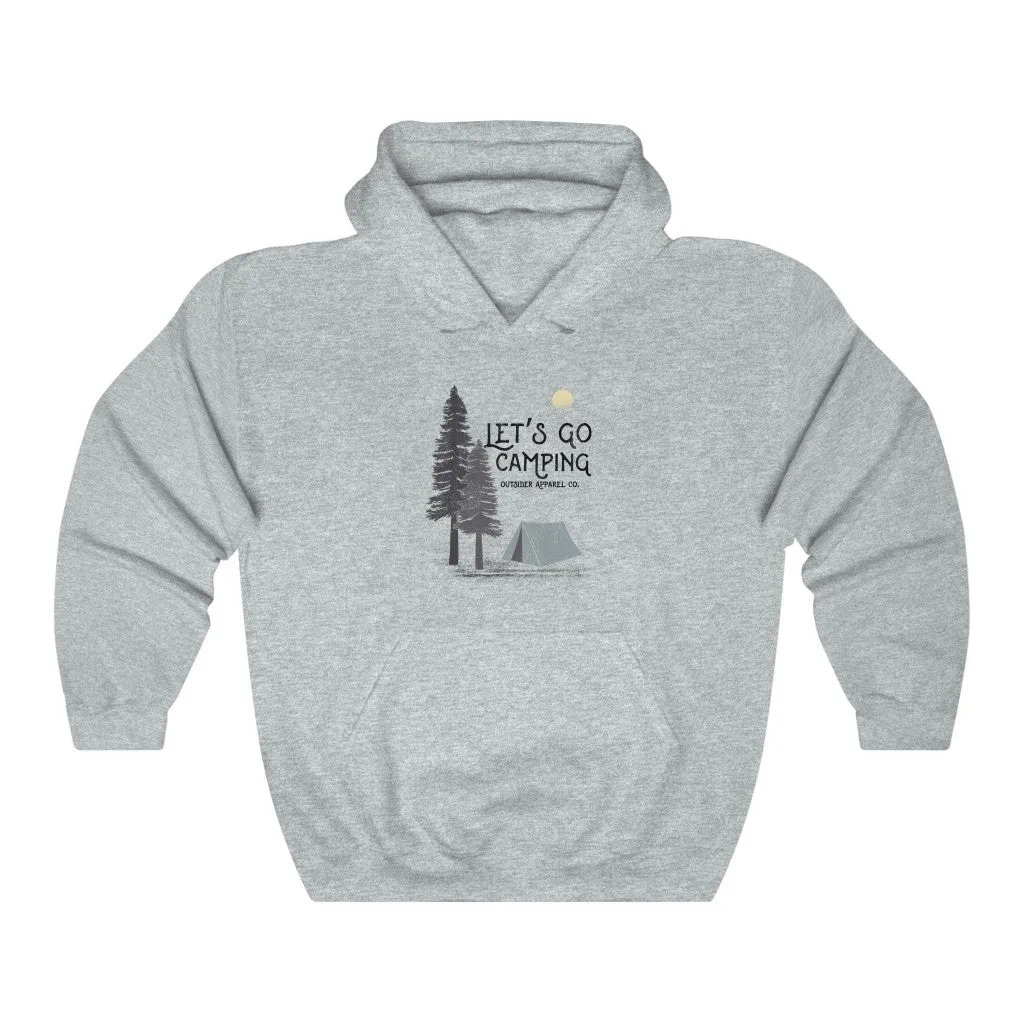 Let's Go Camping Hoodie
