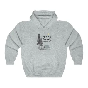 Let's Go Camping Hoodie