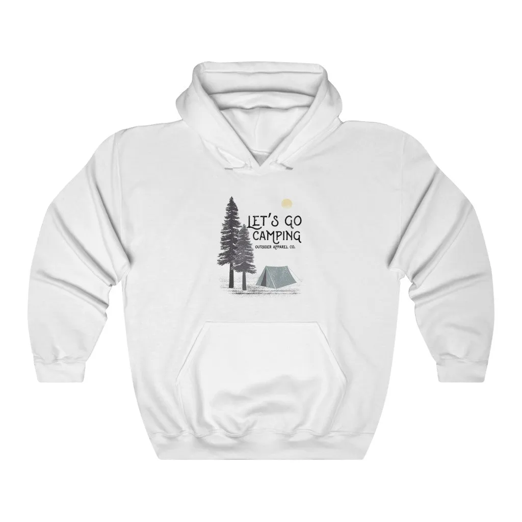 Let's Go Camping Hoodie