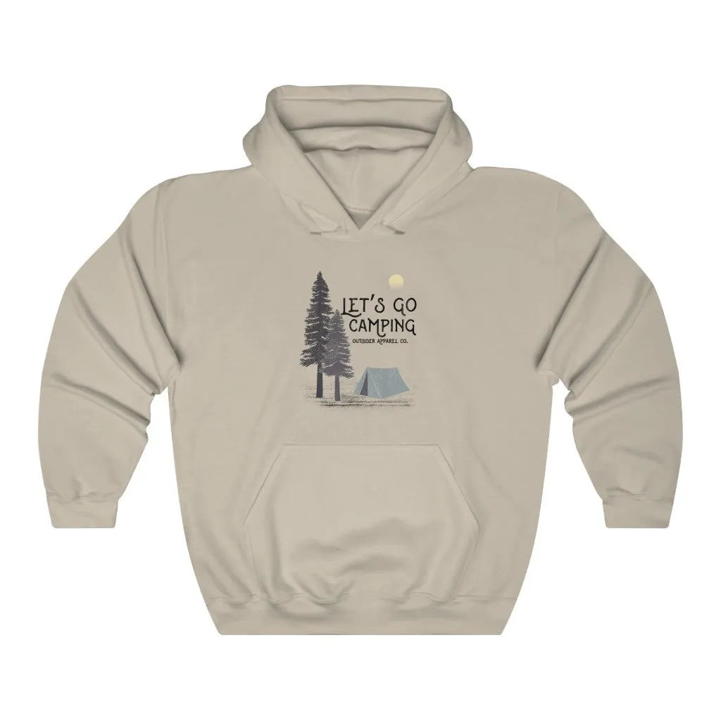 Let's Go Camping Hoodie