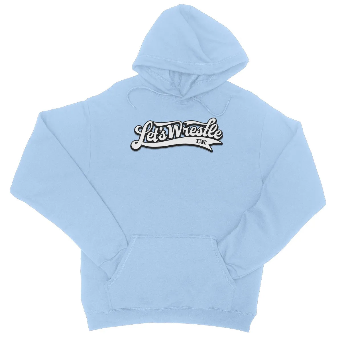 Let's Wrestle UK College Hoodie