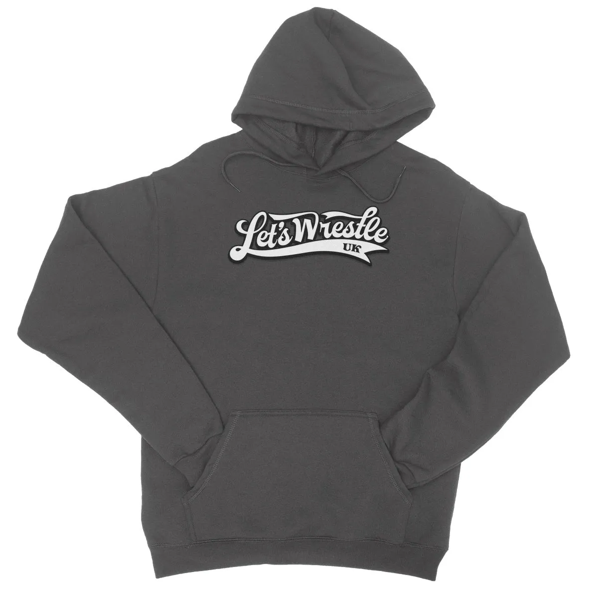 Let's Wrestle UK College Hoodie