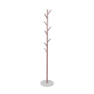Levede Coat Rack Hat Clothes Stand Hanger Rose Gold Rose Golden