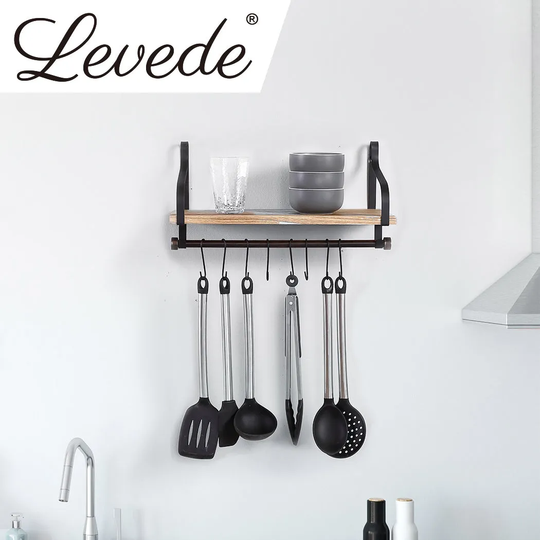 Levede Floating Shelf Brackets Wall
