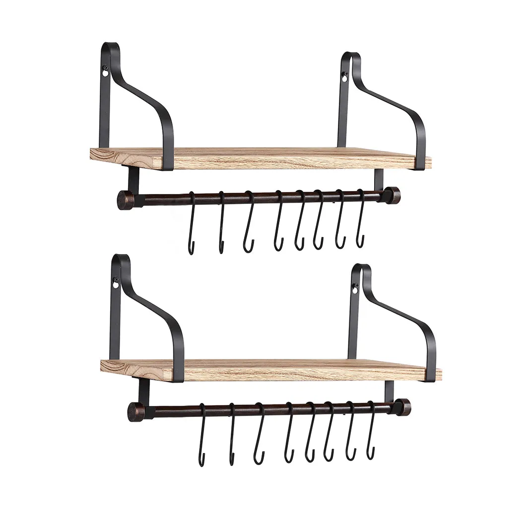 Levede Floating Shelf Brackets Wall