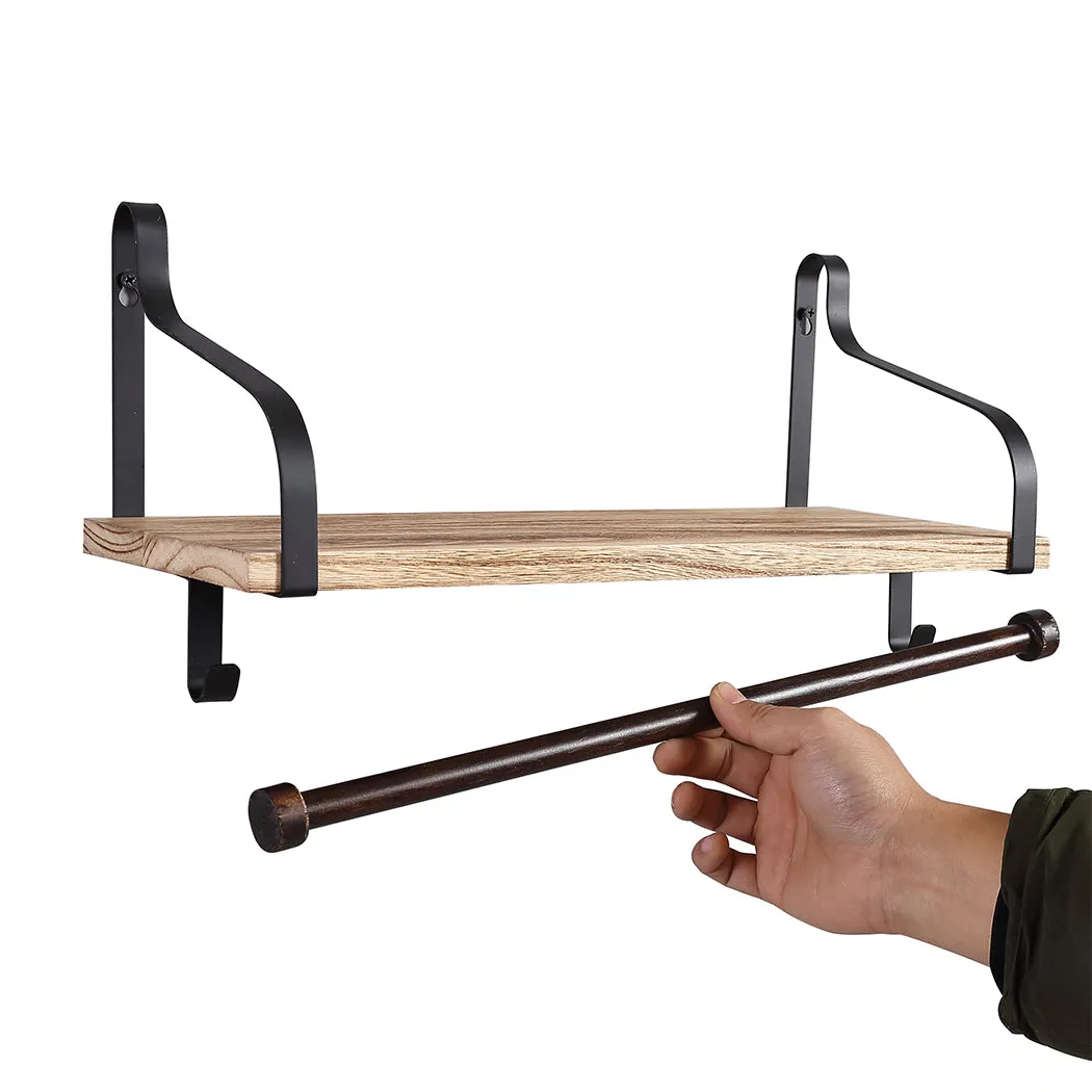 Levede Floating Shelf Brackets Wall