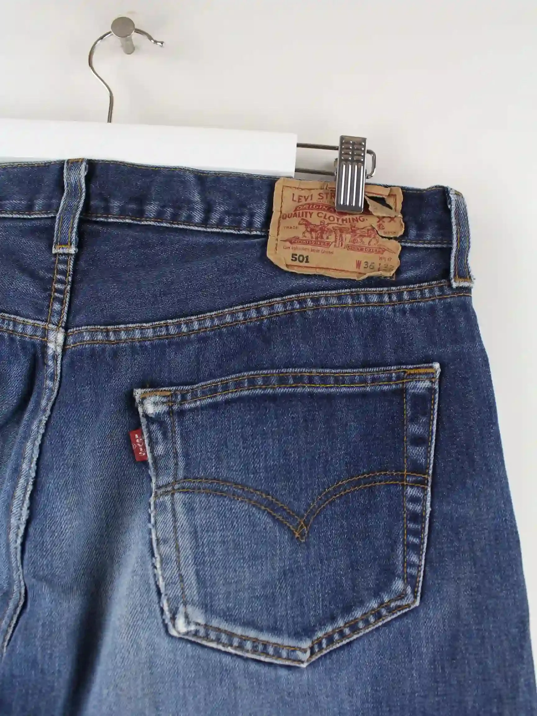 Levi's 501 Jeans Blau W36 L32