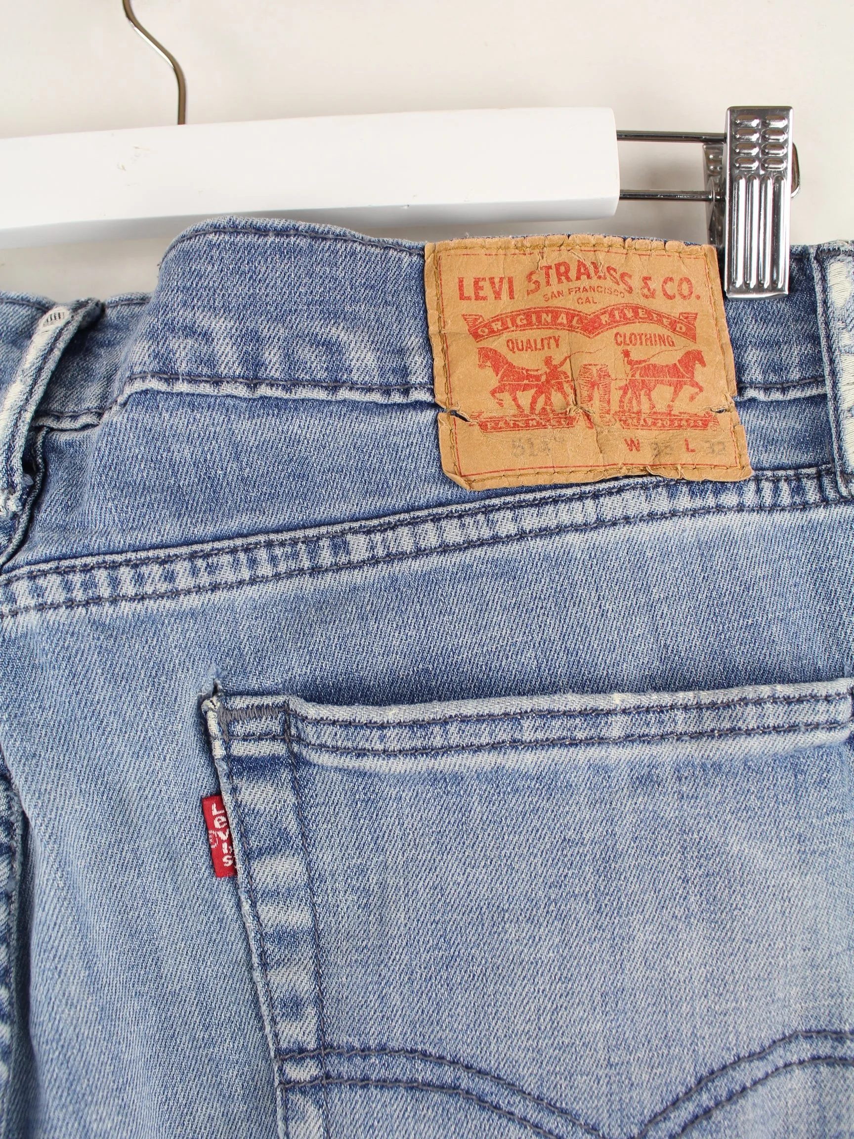 Levi's 514 Jeans Blau W36 L32