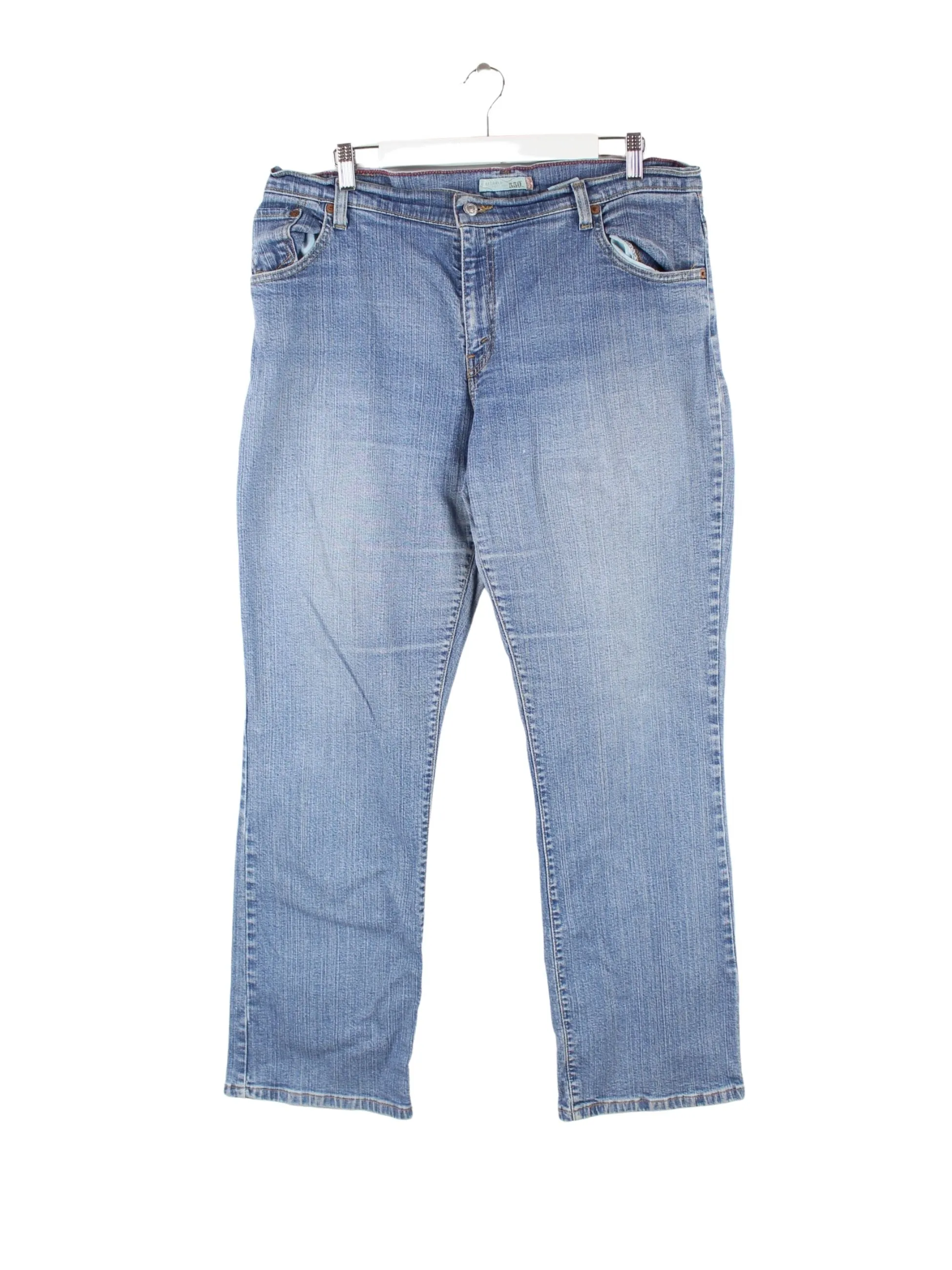 Levi's Damen 550 Relaxed Boot Cut Jeans Blau W36 L32