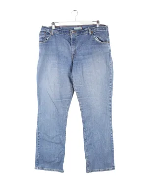 Levi's Damen 550 Relaxed Boot Cut Jeans Blau W36 L32