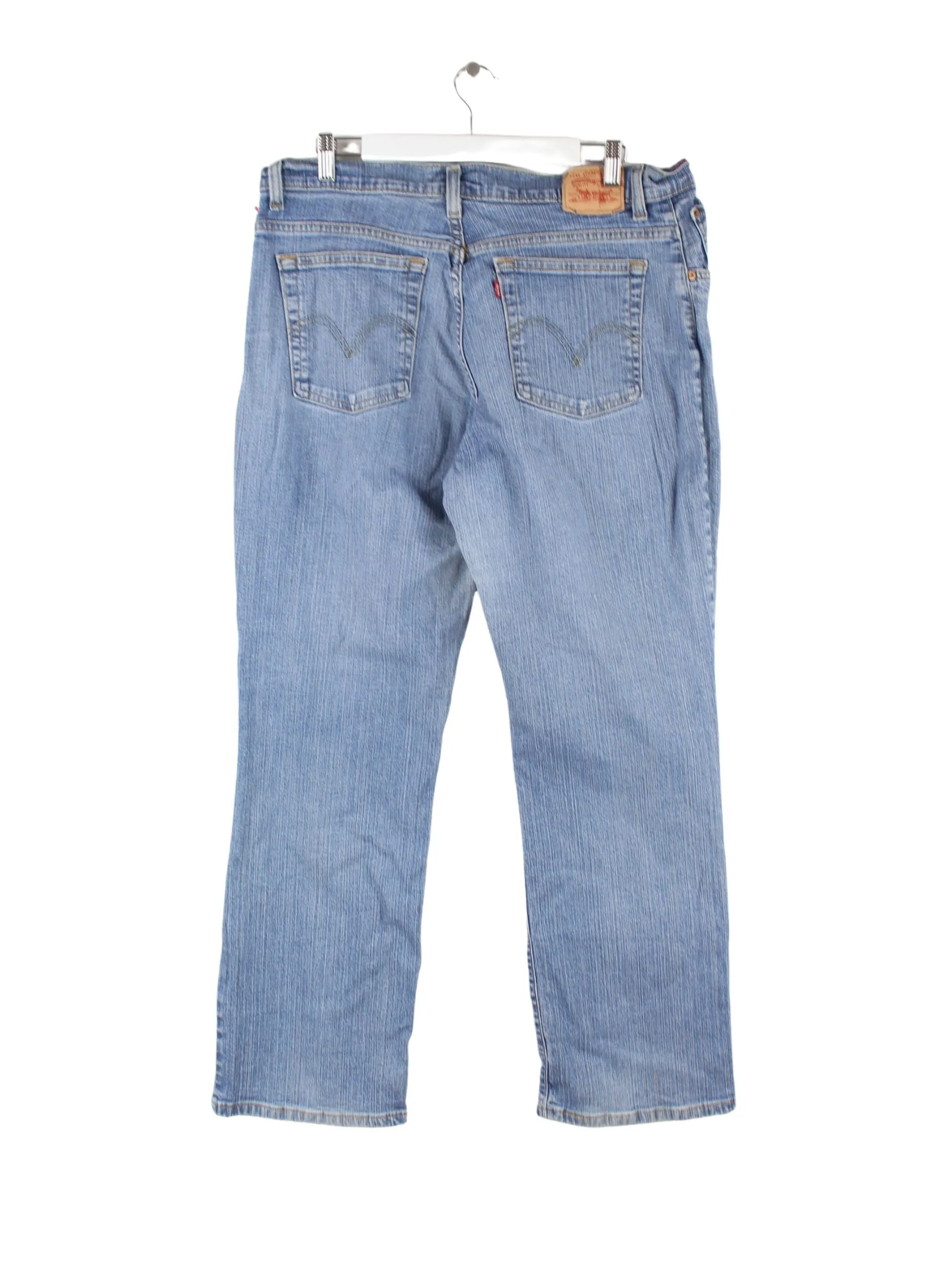 Levi's Damen 550 Relaxed Boot Cut Jeans Blau W36 L32