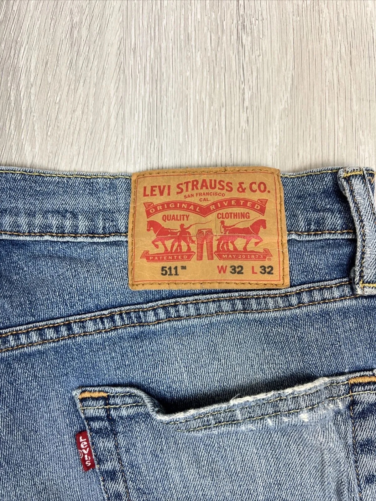 Levi's Jeans 511 Slim Denim Jeans Size 32 x 32