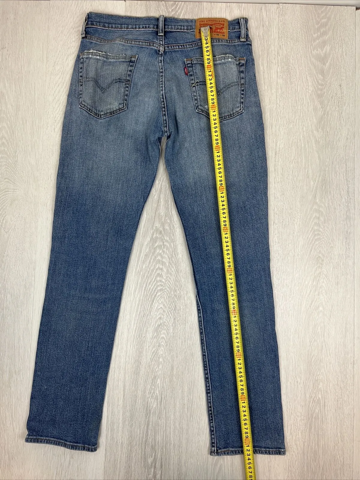 Levi's Jeans 511 Slim Denim Jeans Size 32 x 32
