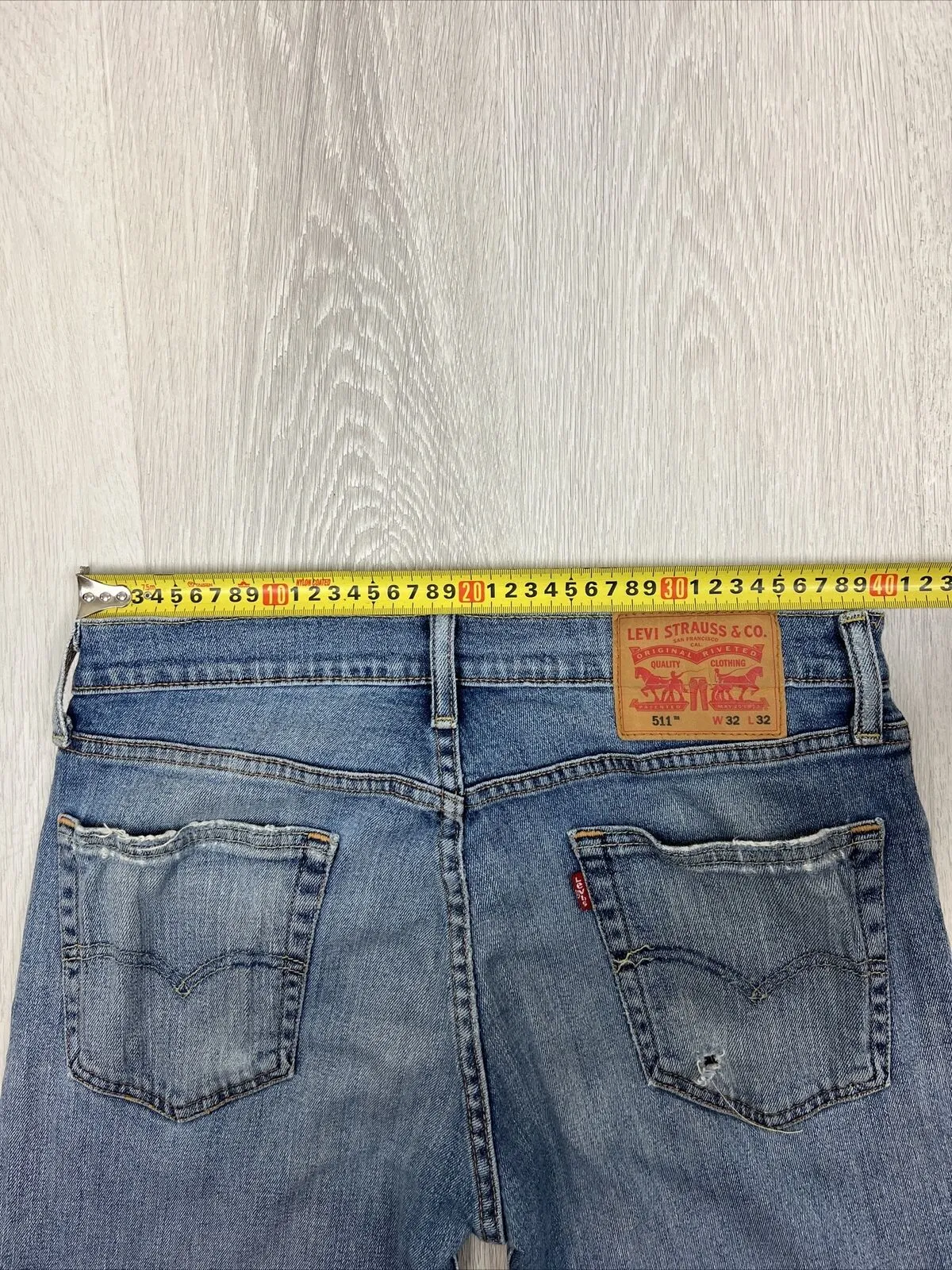 Levi's Jeans 511 Slim Denim Jeans Size 32 x 32
