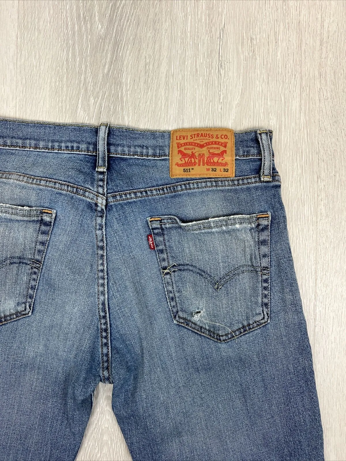 Levi's Jeans 511 Slim Denim Jeans Size 32 x 32