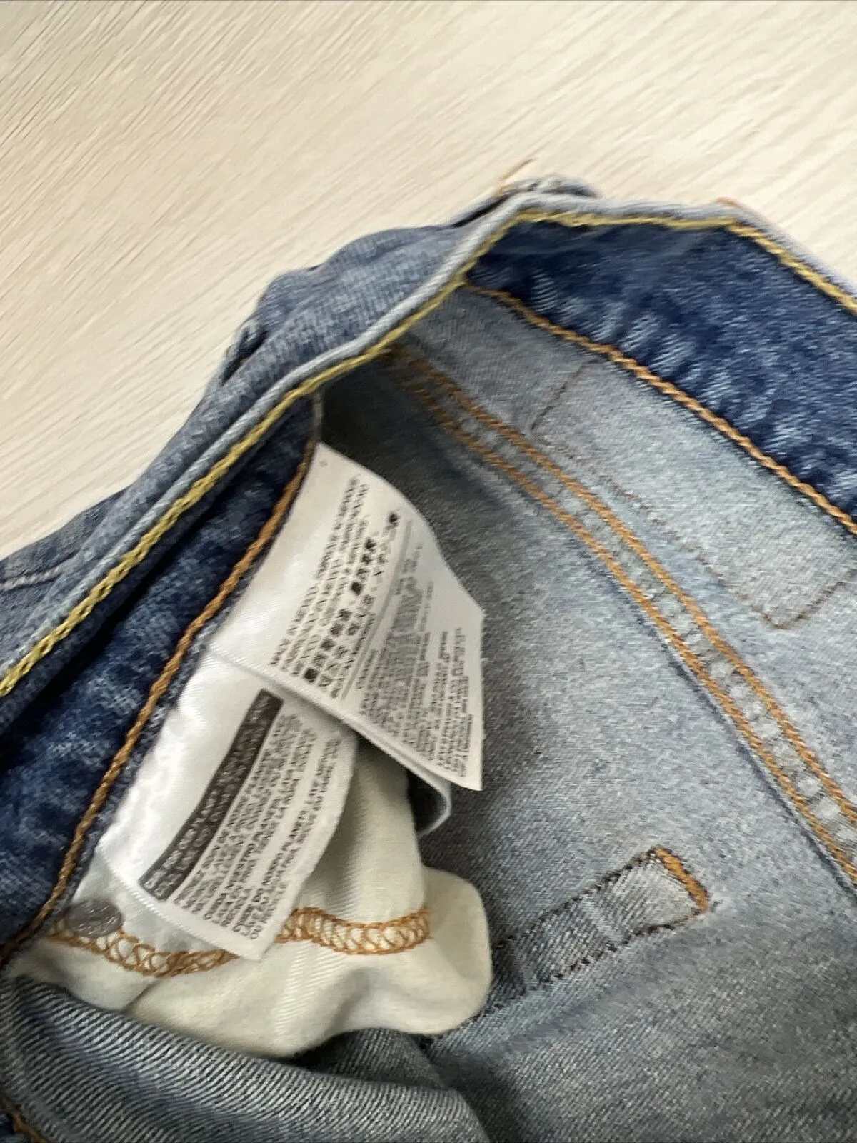 Levi's Jeans 511 Slim Denim Jeans Size 32 x 32