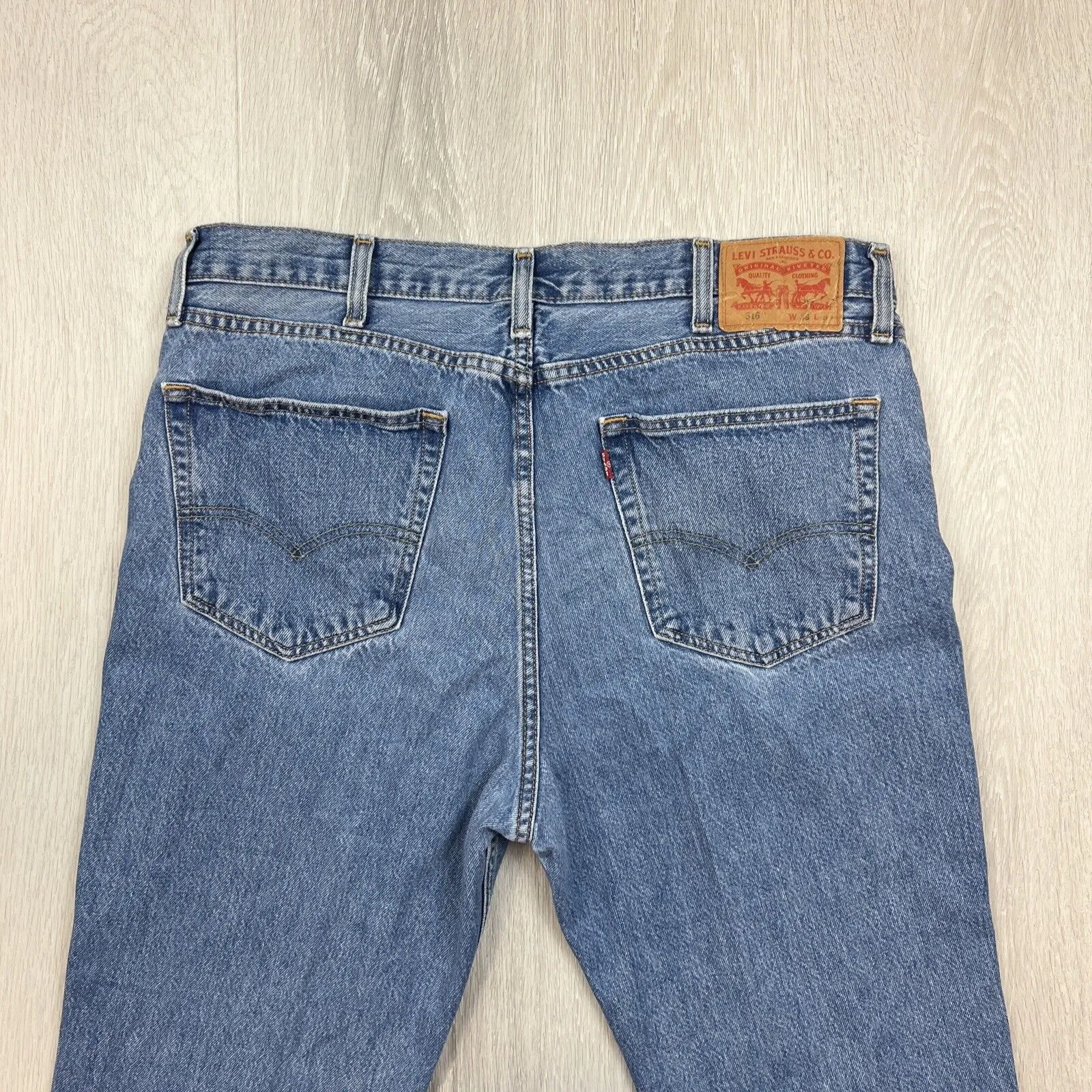 Levi’s Mens 516 Jeans Size 38 X 30