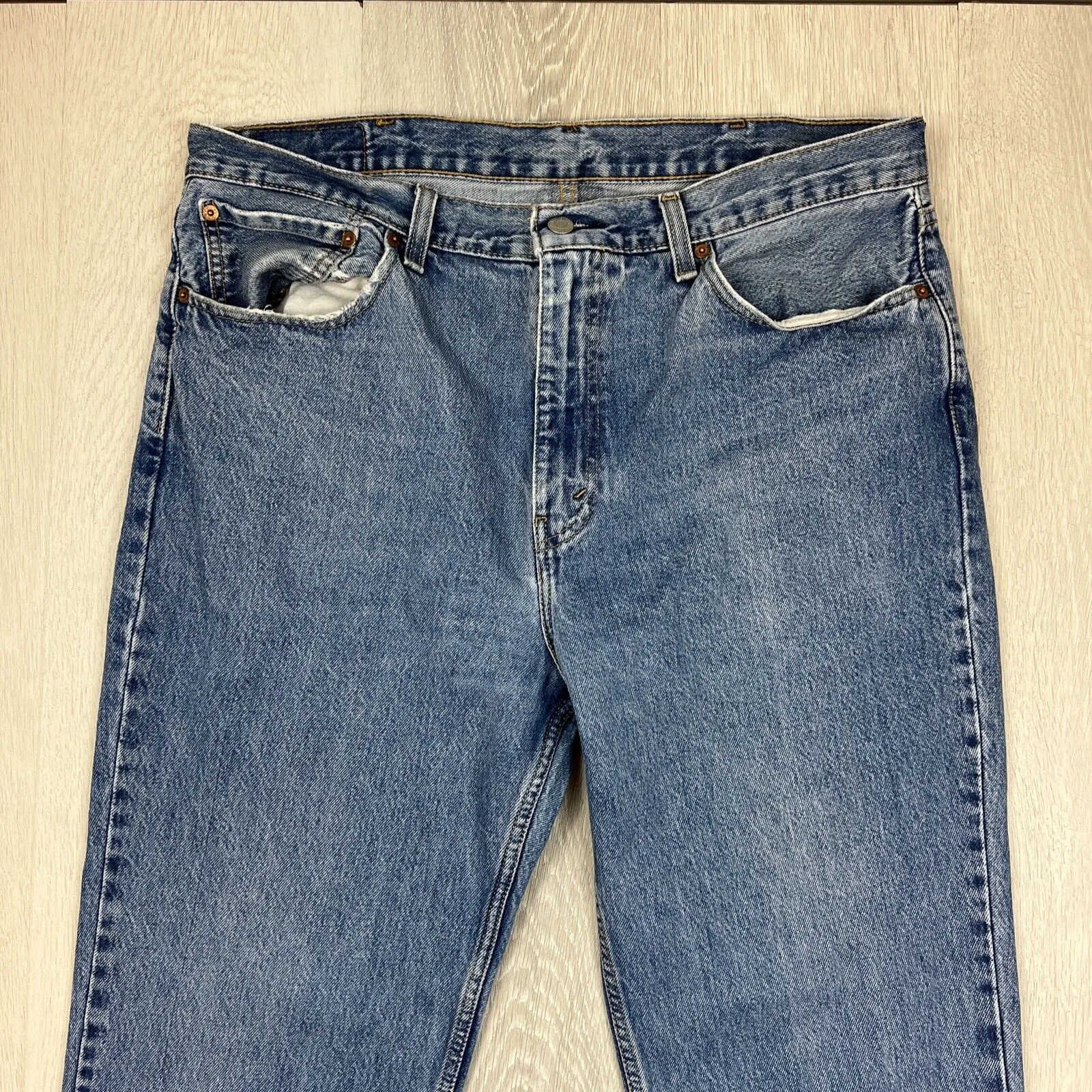 Levi’s Mens 516 Jeans Size 38 X 30