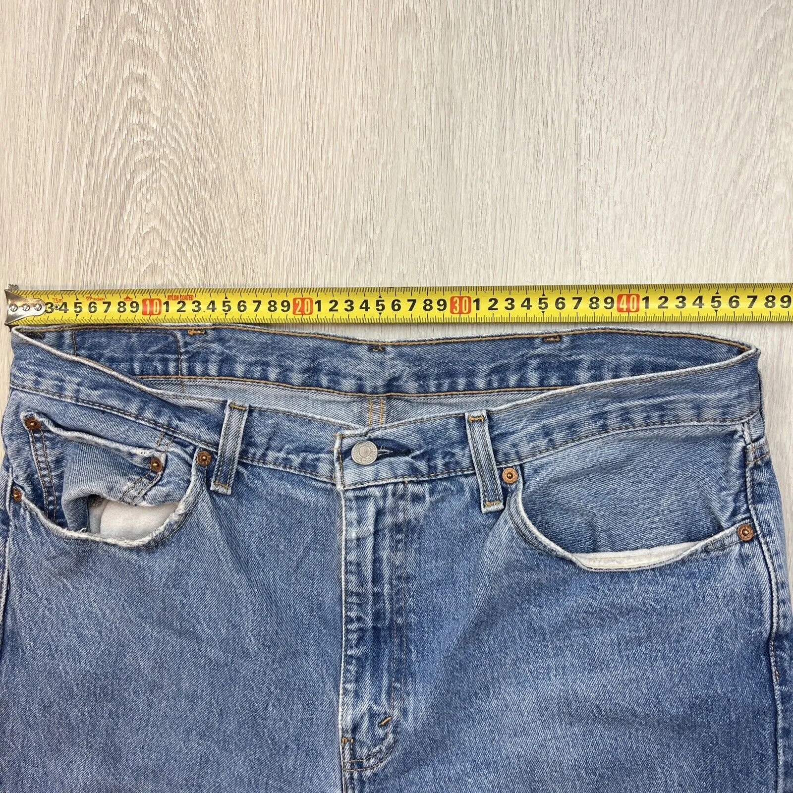 Levi’s Mens 516 Jeans Size 38 X 30