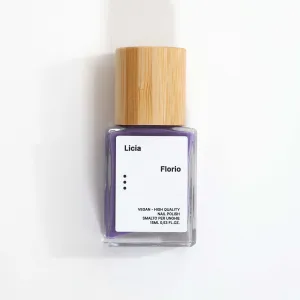 Licia : Florio Nail Polish Glacé