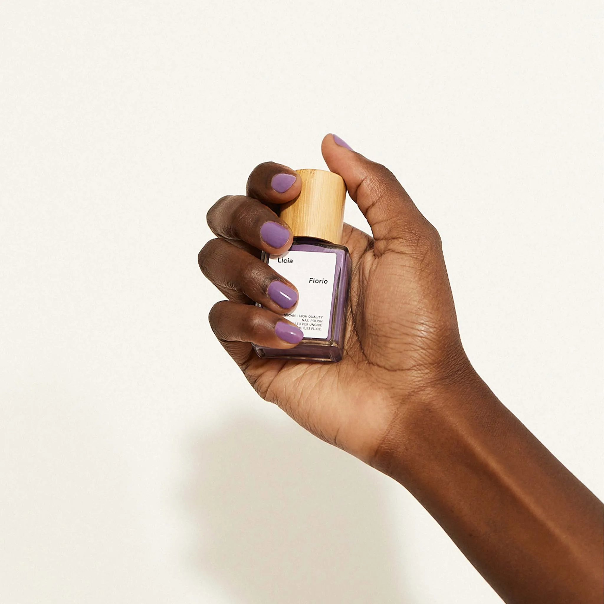Licia : Florio Nail Polish Glacé