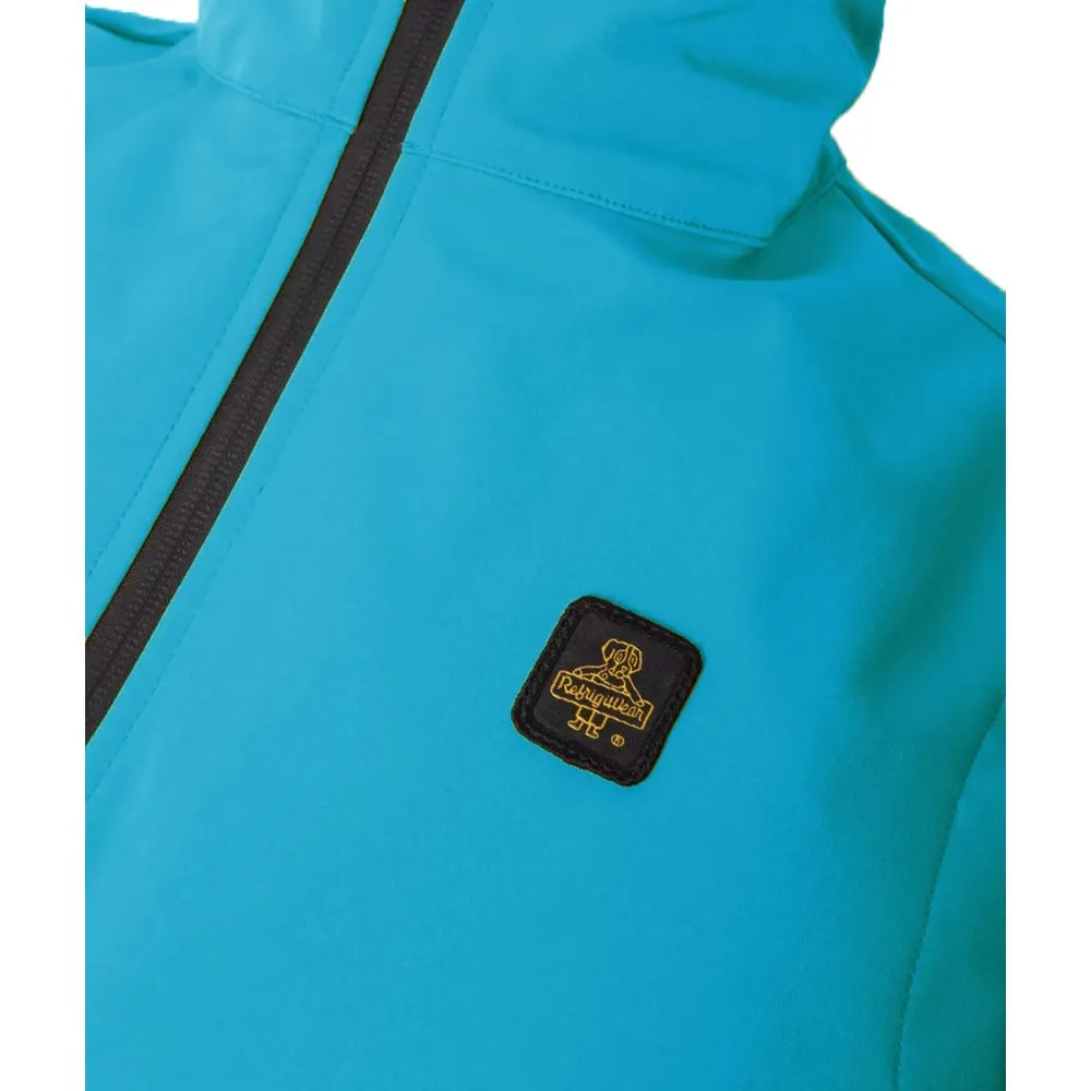 Light Blue Polyester Vest
