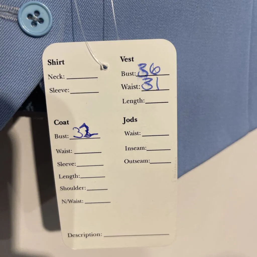 Light Blue Vest