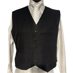 Light Grey and Black Reversible Vest