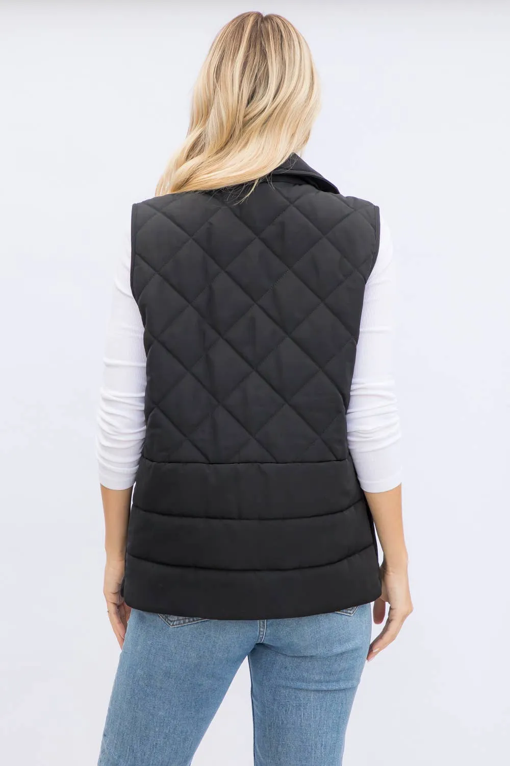 Light Weight Polyfill Quilted Vest