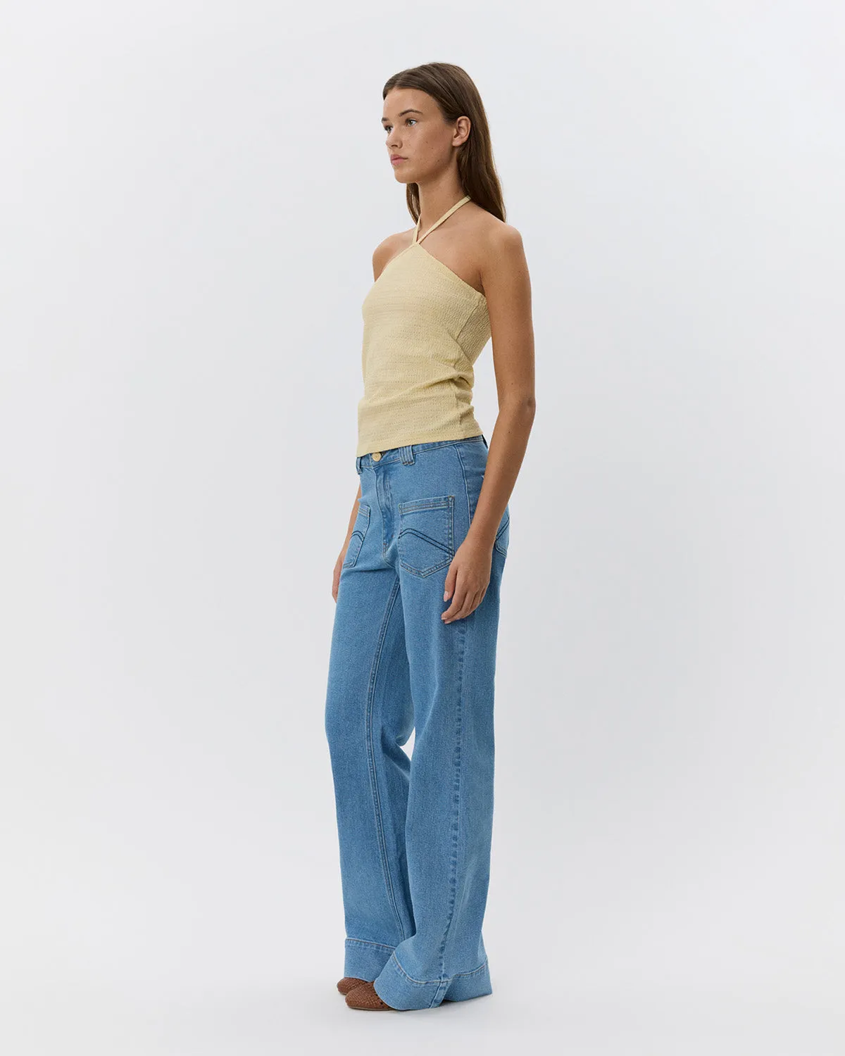 LISBONSW JEANS - Denim Blue