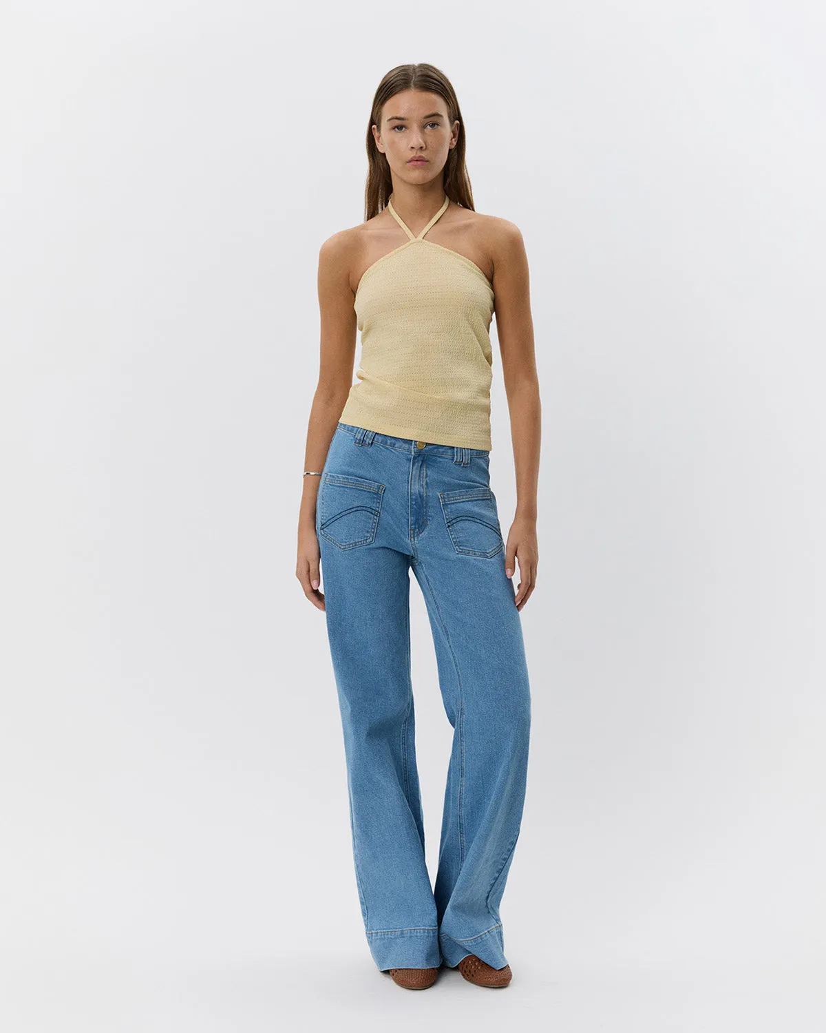 LISBONSW JEANS - Denim Blue